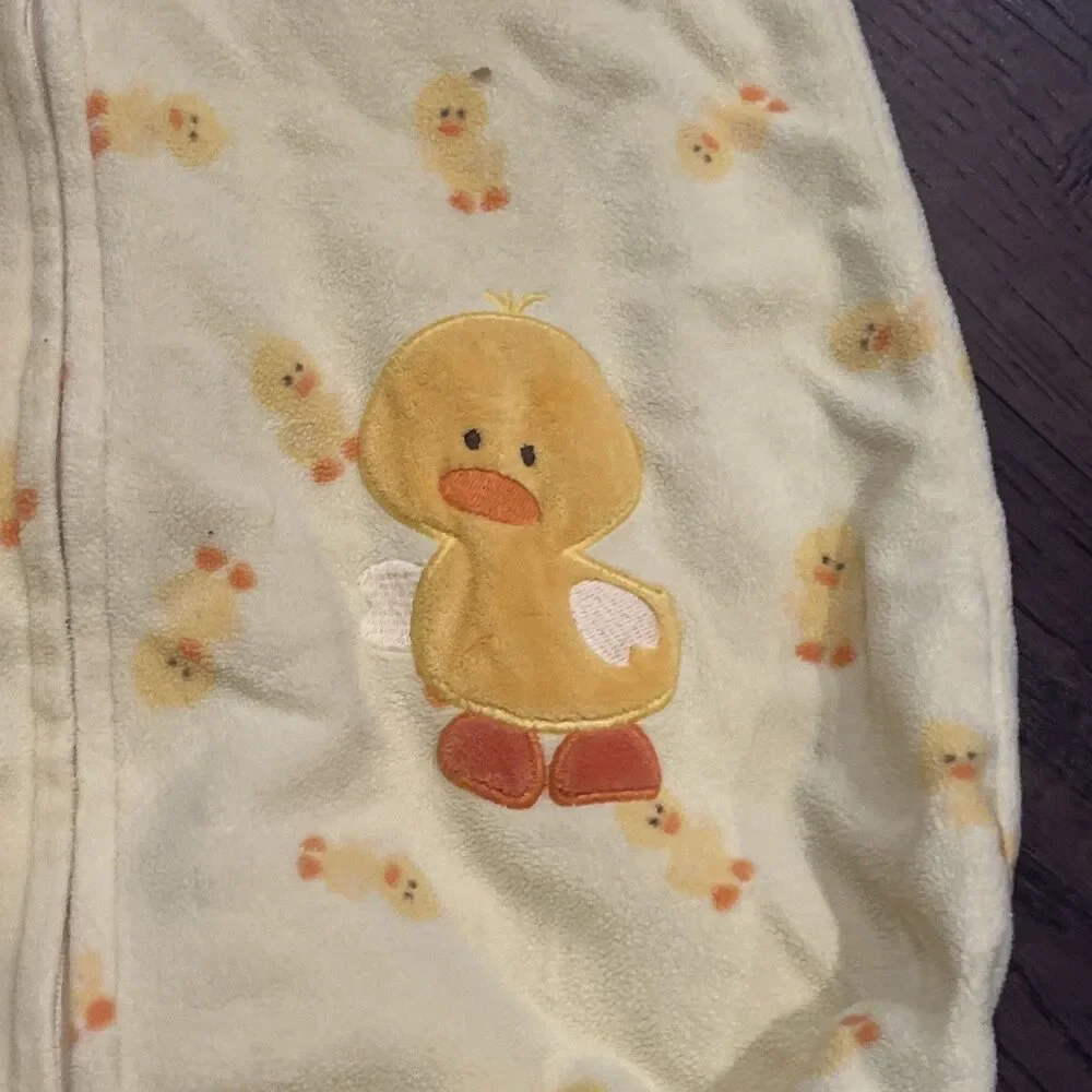 Vintage Clothes 0-12 Months Lot Of 3 Outfits Carter Bambini Sleepers Winter